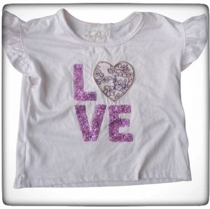 Between Love Shortsleeve Top-4T